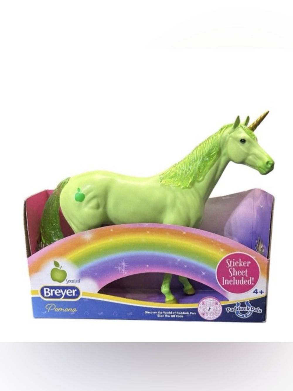 Breyer Horse Paddock Pals Pomona Apple Scented Cutie Mark New In Box